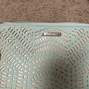 Light Blue Stella & Dot Clutch